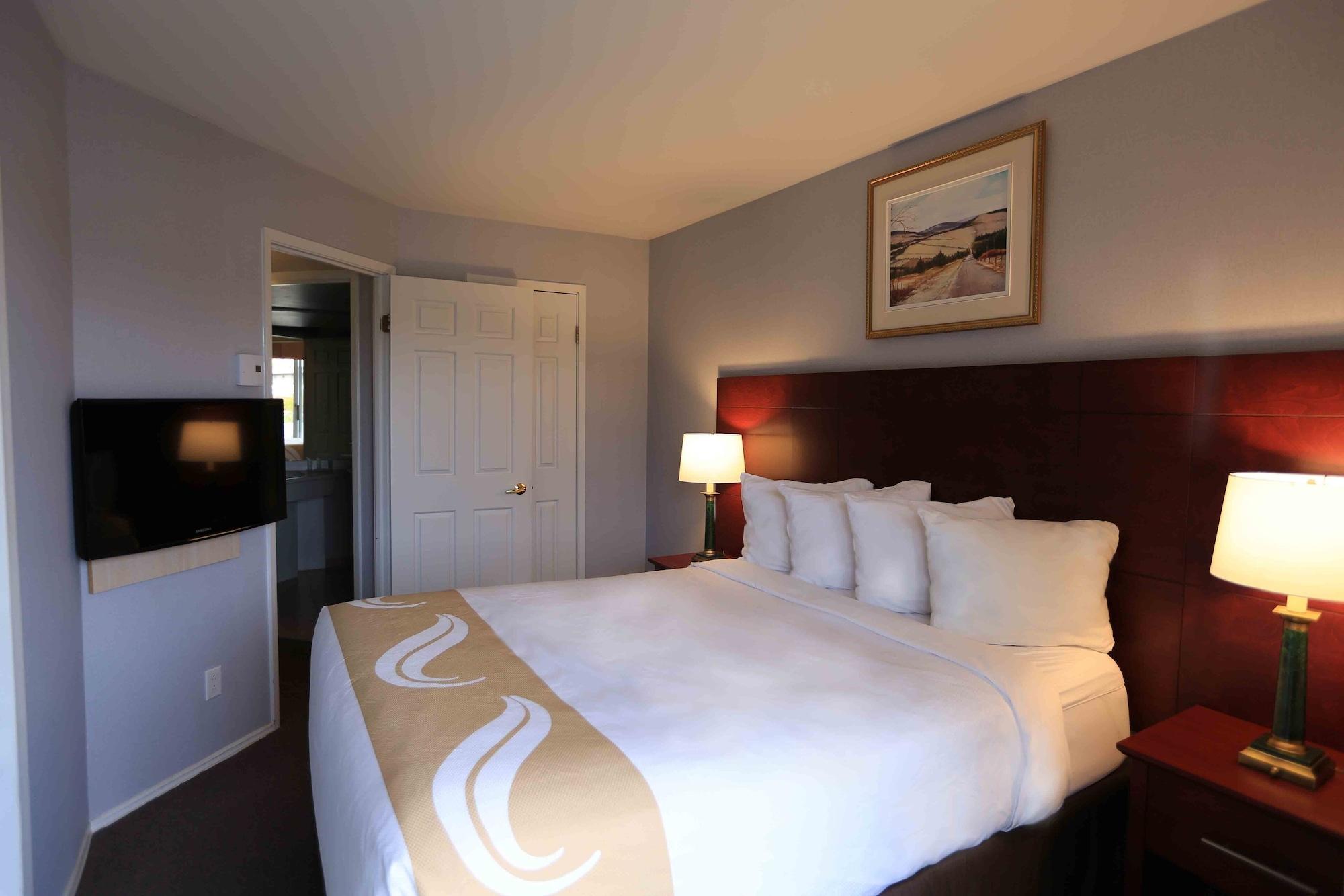 Quality Suites Sainte-Anne-de-Beaupré Exteriér fotografie