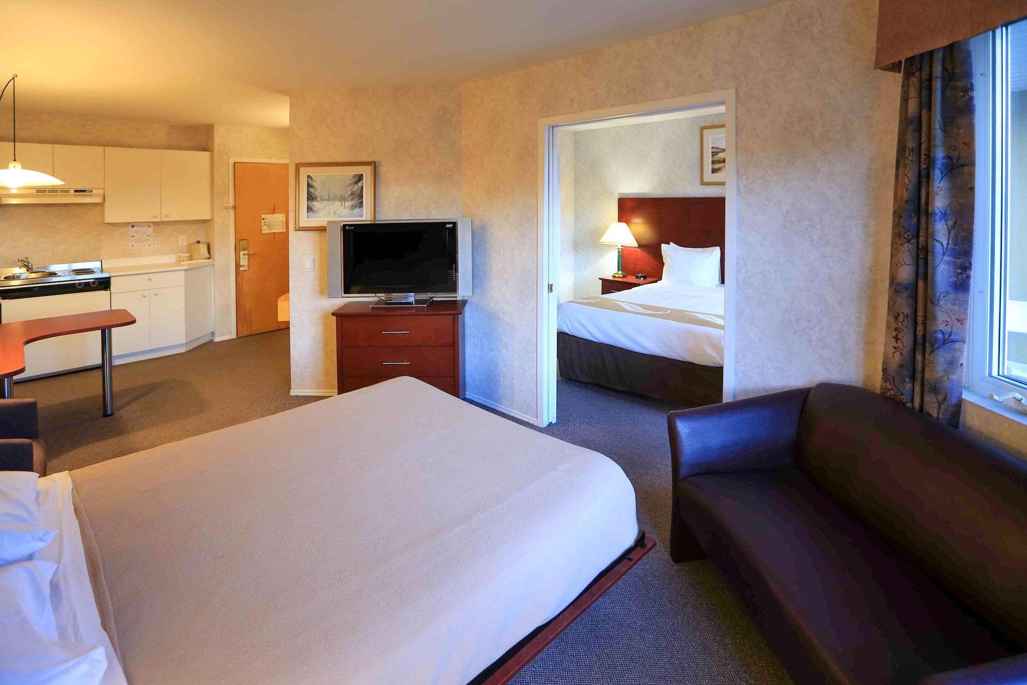 Quality Suites Sainte-Anne-de-Beaupré Exteriér fotografie