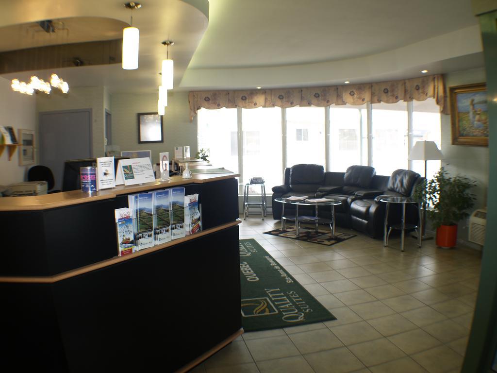 Quality Suites Sainte-Anne-de-Beaupré Exteriér fotografie